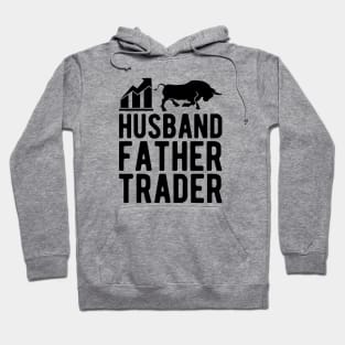 Husband Father Trader Hoodie